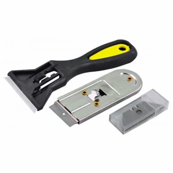 ROLSON SCRAPER 2PCE SET PLUS 10 BLADES