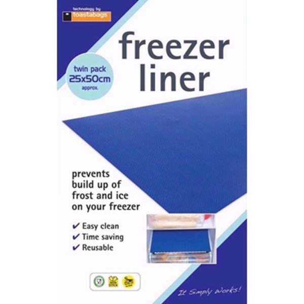 TOASTABAGS FREEZER LINER 2PC