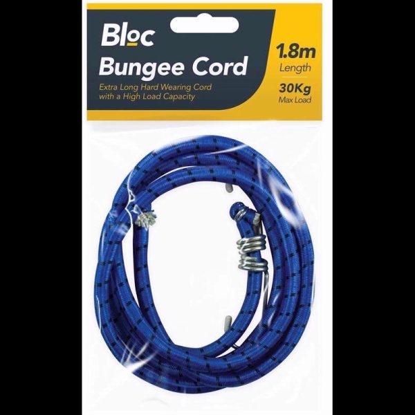 BLOC BUNGEE CORD SET 1.8M