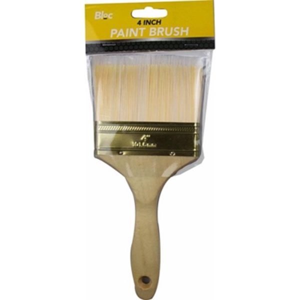 BLOC PAINT BRUSH 4 INCH