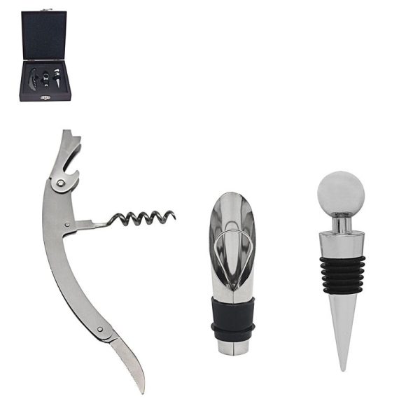 WINE CONNOISSEUR OPENER 3PCSET