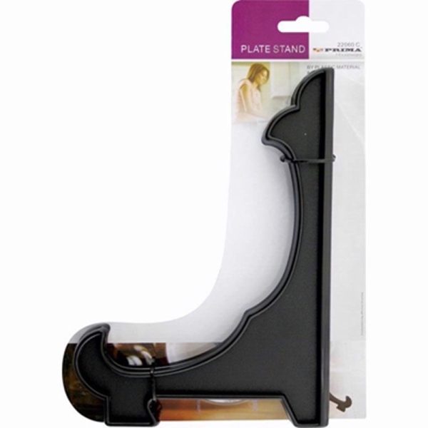 PRIMA PLATE STAND 8 INCH PLASTIC