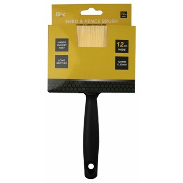 BLOC SHED FENCE BRUSH