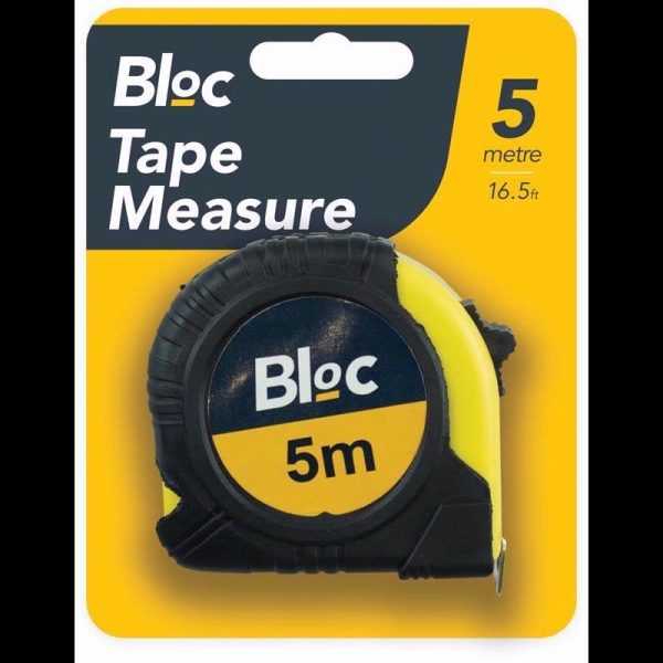 BLOC TAPE MEASURE 5M