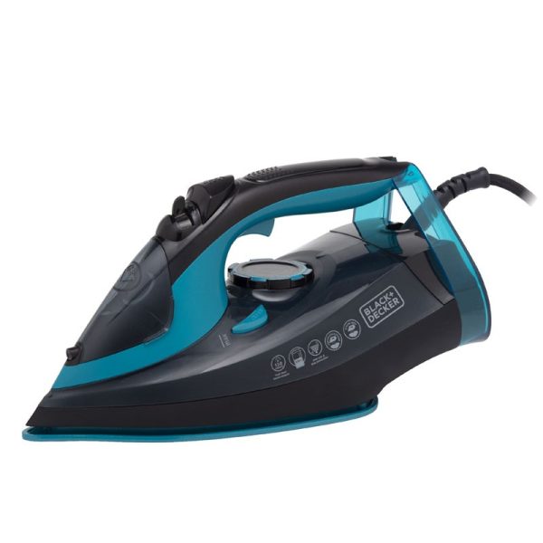 BLACK AND DECKER STEAM IRON 2600W