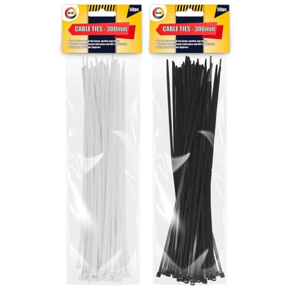 CABLE TIES ASS 50PC