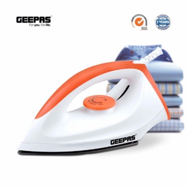 GEEPAS IRON NONSTICK SOLEPLATE GDI23015