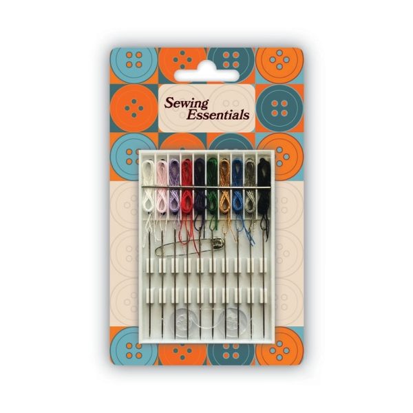 SE THREADED NEEDLE KIT 10PC