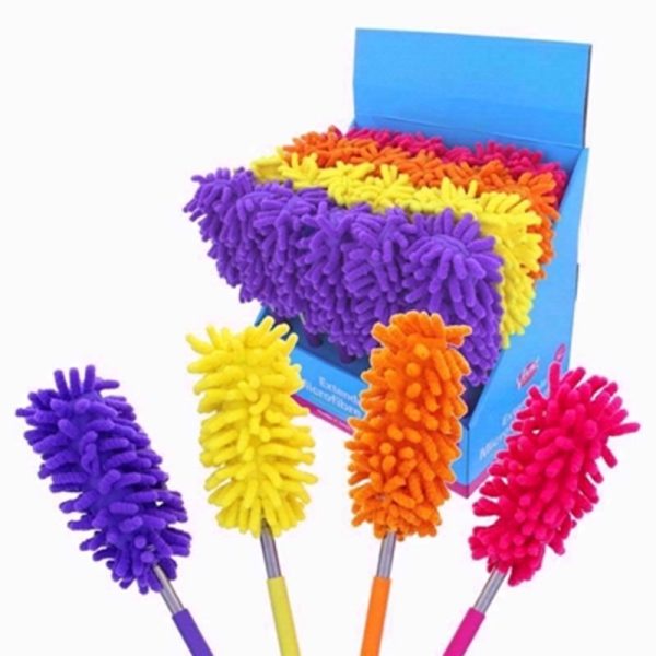 EXTENDABLE MICROFIBRE DUSTER