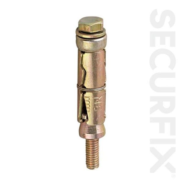SECURFIX EXPANSION BOLT ANCHOR M6X60MM