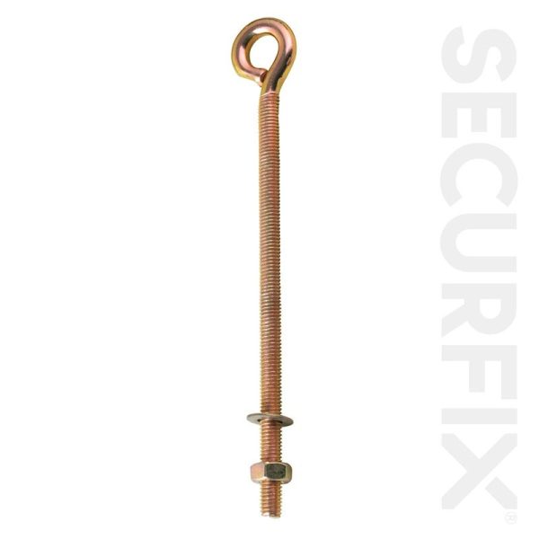 SECURFIX EYE BOLT ZP M6X100MM