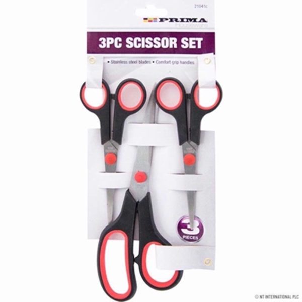 PRIMA SCISSOR SET 3PCE