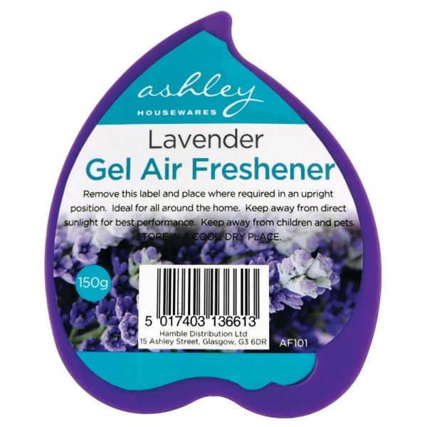 ASHLEY GEL AIR FRESHNER LAVENDER EACH