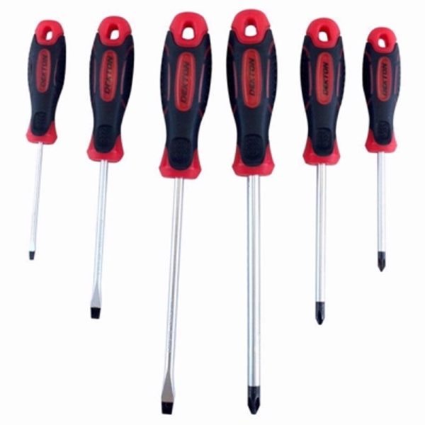 DEKTON SCREWDRIVER 6PC SET