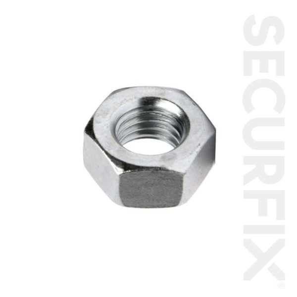 SECURFIX HEXAGON NUTS ZP M10