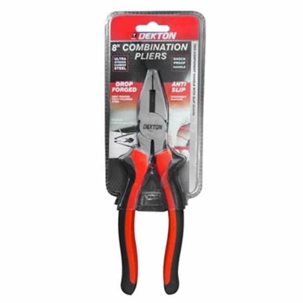 DEKTON PLIERS COMBINATION 8 INCH