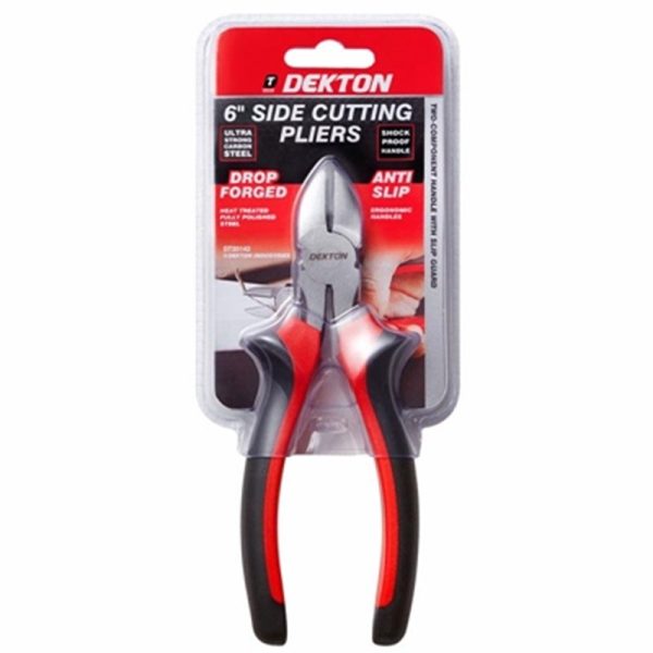 DEKTON PLIERS DIAGONAL 6INCH