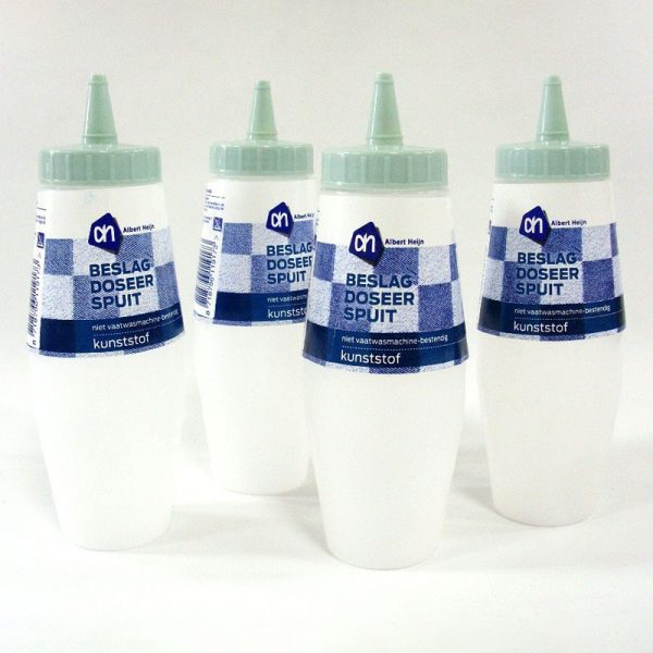 RYSON SQUEEZE BOTTLE 350ML PACK OF 4