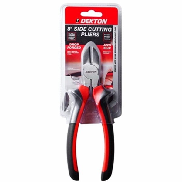 DEKTON PLIERS DIAGONAL 8 INCH