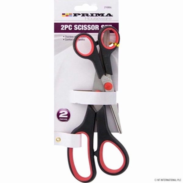 PRIMA SCISSORS SET 2PCE