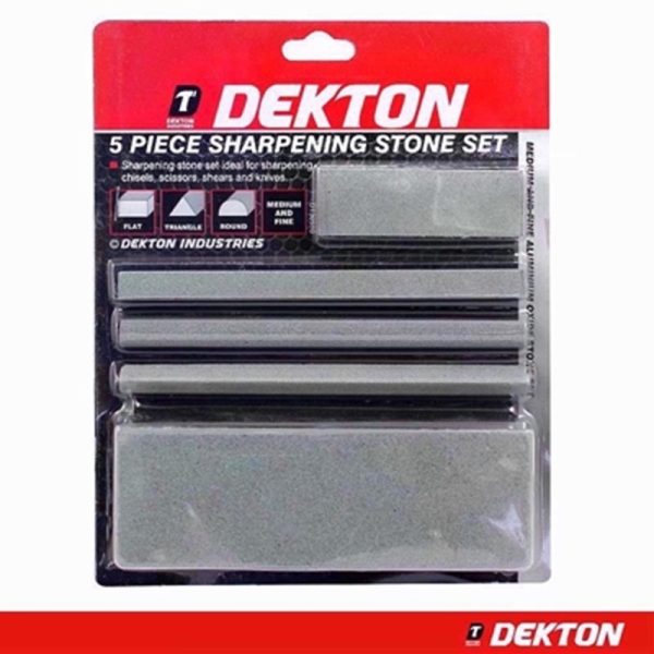 DEKTON SHARPENING STONES 5PC