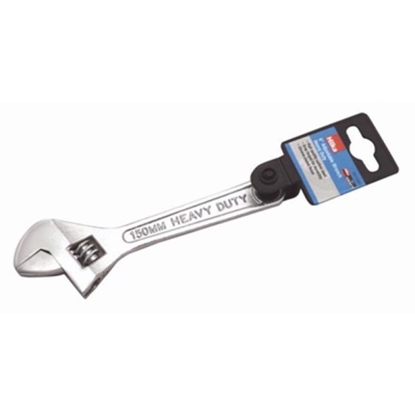 HILKA AJUSTABLE WRENCH HEAVY DUTY 6INCH 150MM