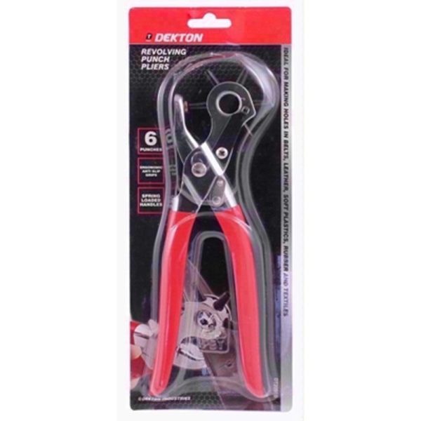 DEKTON PLIERS REVOLVING PUNCH