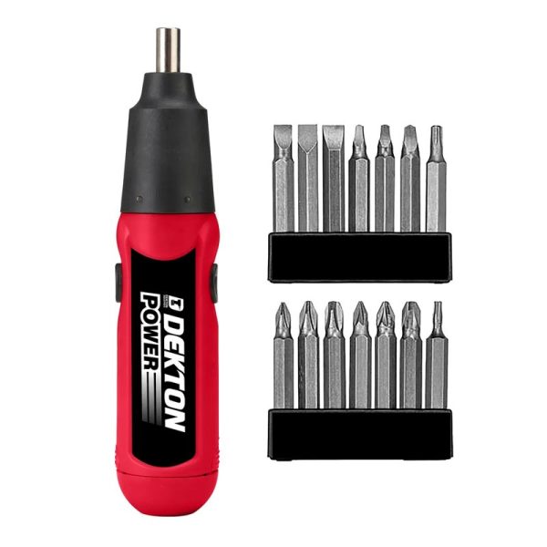 DEKTON POWER 3.6V LI-ION SCREWDRIVER KIT