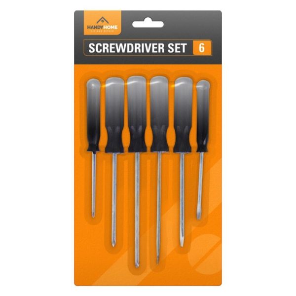 HANDY HOMES SCREWDRIVER 6PCE