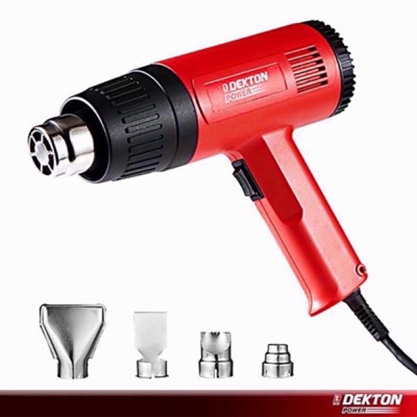 DEKTON POWER HEATGUN 240V 1500W