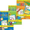 MY FIRST ACTIVITY BOOK ASSORTED (ANIMALS OPPOSITES WORDS)