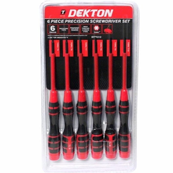 DEKTON PRECISION TORX SET 6PC