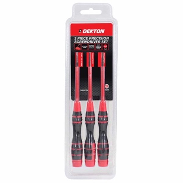 DEKTON PRECISION TORX SET LONG 3PC