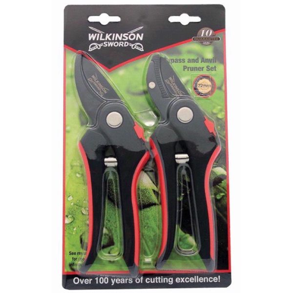 WILKINSON PRUNER TWIN PACK SET
