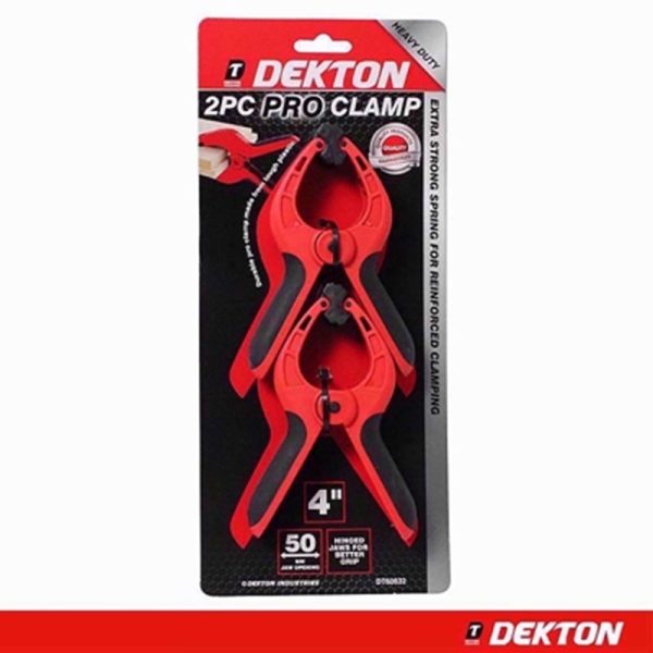 DEKTON PRO CLAMP 2PC 2INCH