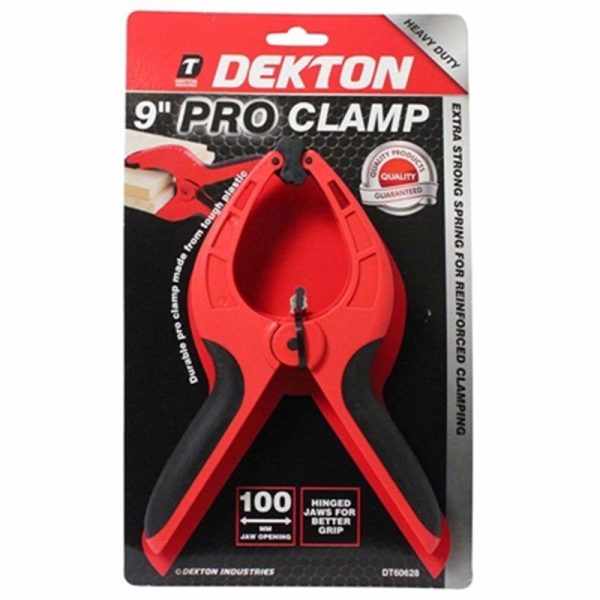 DEKTON PRO CLAMP 9 INCH