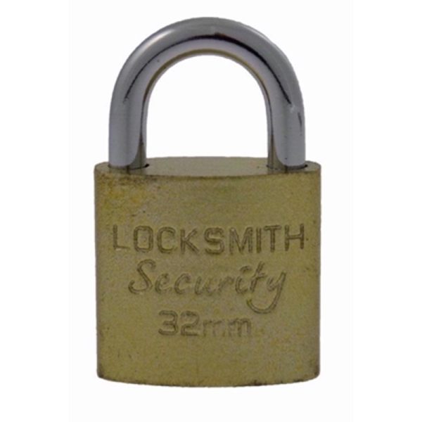 LOCKSMITH PADLOCK 32MM