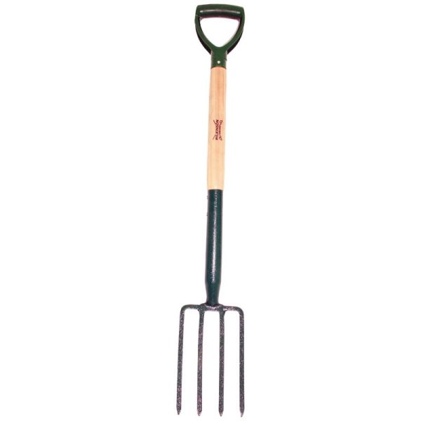 WILKINSON SWORD CARBON STEEL DIGGING FORK DGRIP