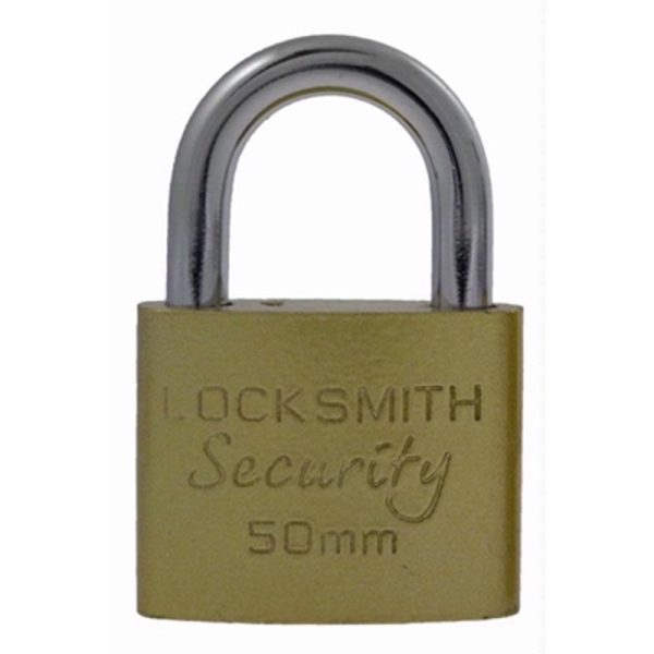 LOCKSMITH PADLOCK 50MM