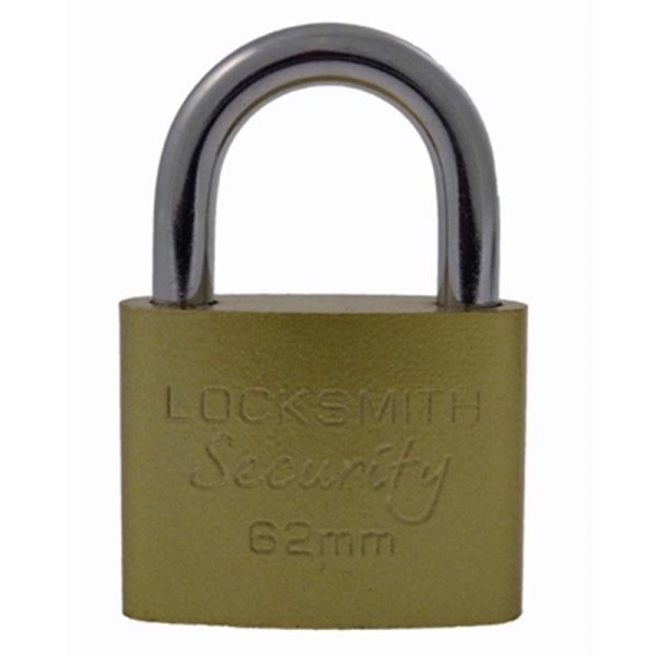 LOCKSMITH PADLOCK 62MM