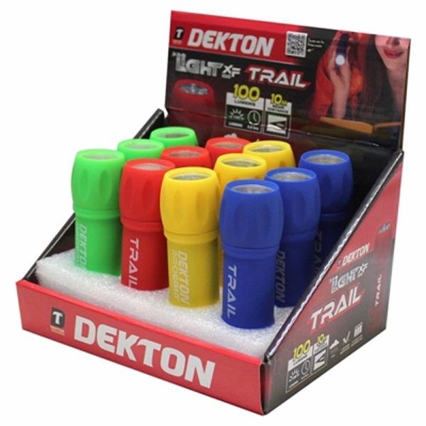 DEKTON PRO LIGHT XF100 FLASH LIGHT ASSORTED