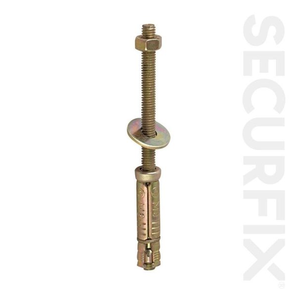 SECURFIX PROJECTION BOLT ANCHOR M10X135MM