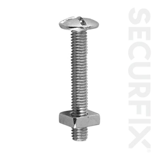 SECURFIX ROOF BOLT ZP M6X80MM