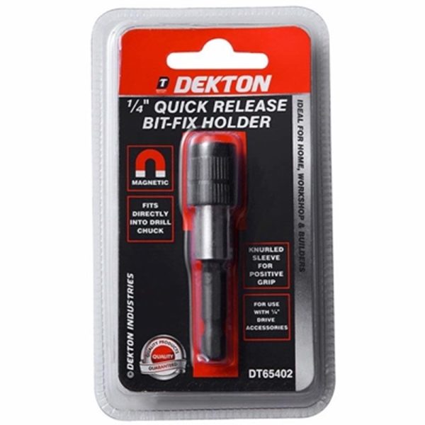 DEKTON QUICK RELEASE BIT 1/4 INCH