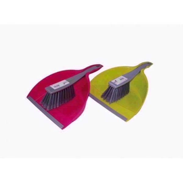 BETTINA DUSTPAN & BRUSH ASSTD