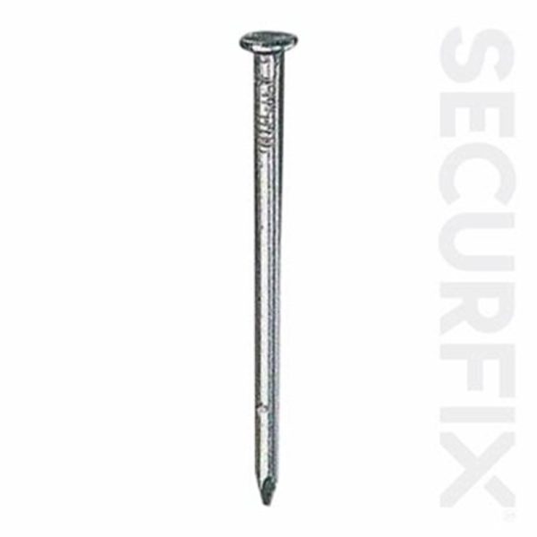 SECURFIX ROUND NAILS BRIGHT 125MM(2.5KG)