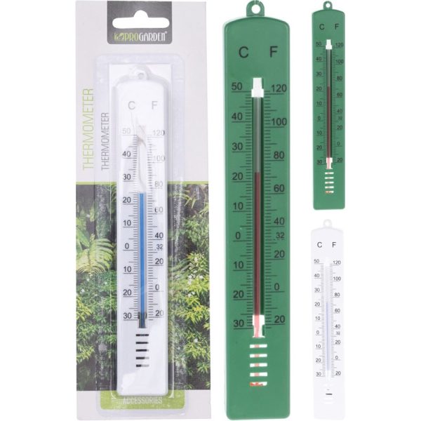 THERMOMETER ASSORTED 17CM