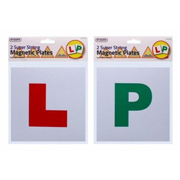 MAGNETIC PLATES PACK OF 2