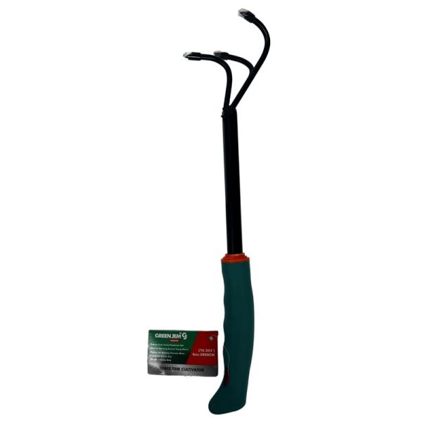 THREE TINE CULTIVATOR 39CM X 8CM