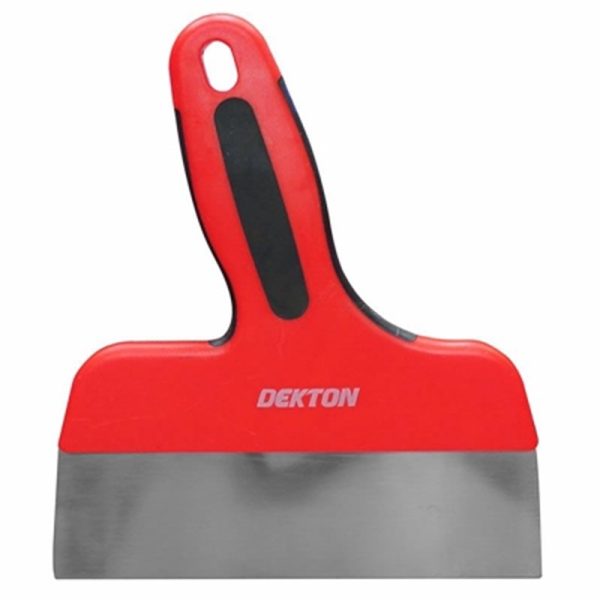 DEKTON SOFTGRIP TAPING KNIFE 200MM